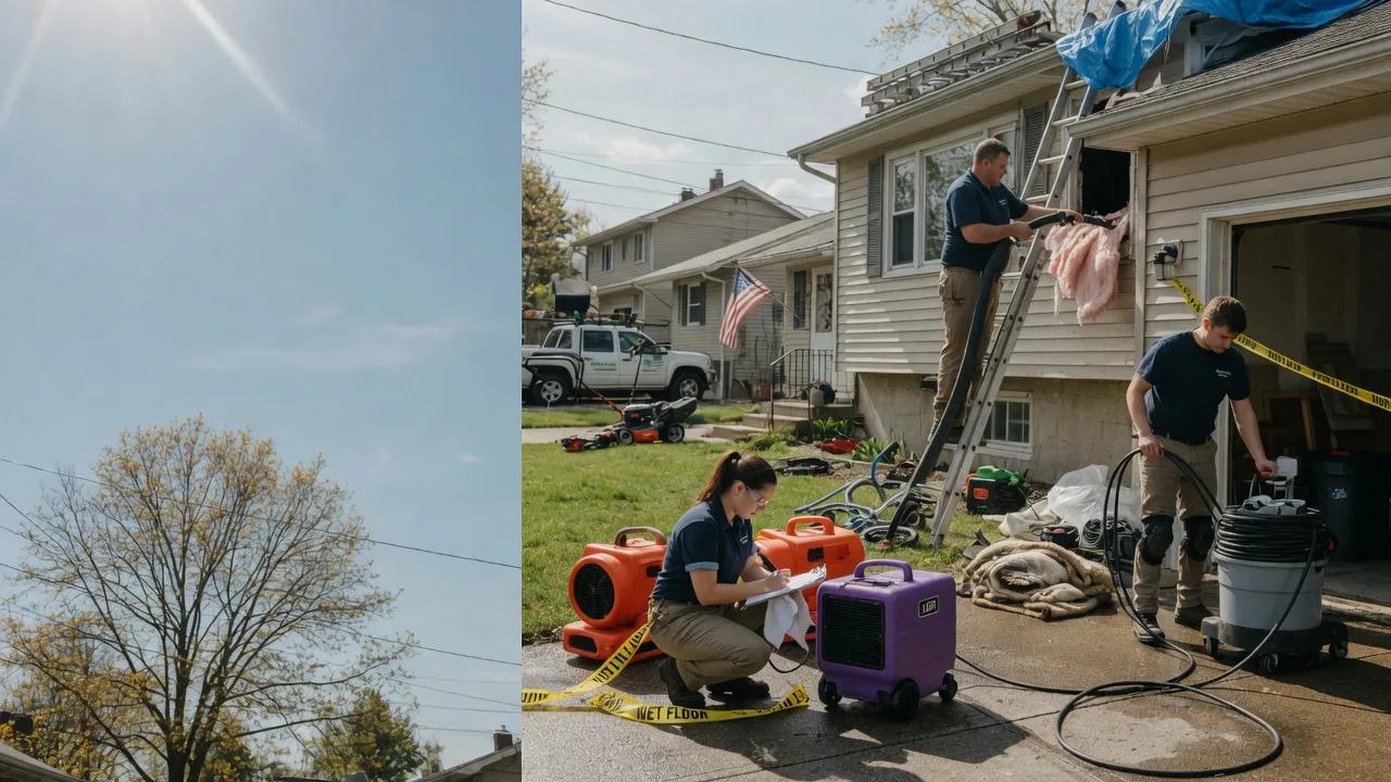 Emergency Water Removal in Moscow, OH near me